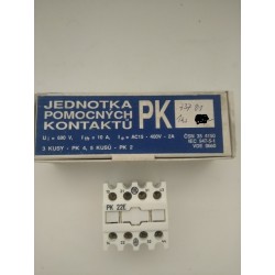 Pomocný kontakt PK 22E